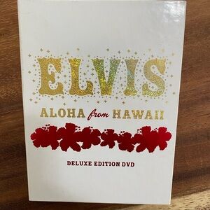 Elvis Aloha from Hawaii Deluxe Edition DVD - Gold and Red